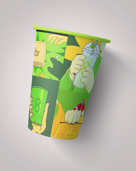 Eco Copo Label