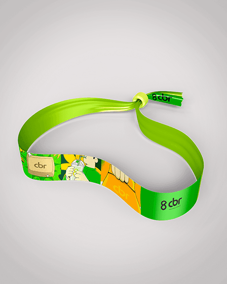 Pulseira de Tecido
